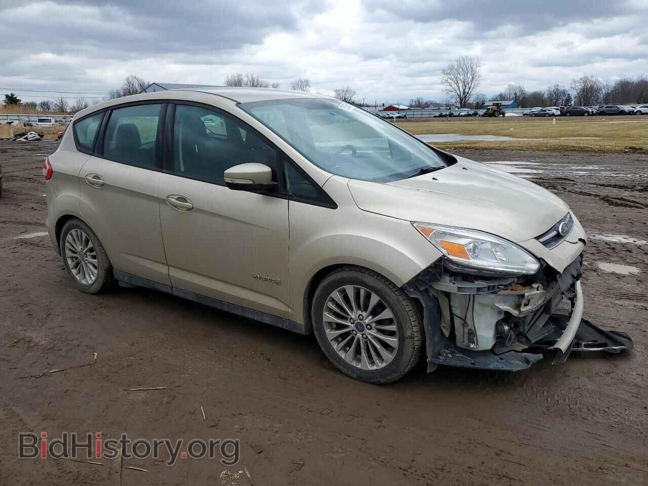 2017 FORD CMAX - VIN: 1FADP5AU9HL111724 - Фото 4