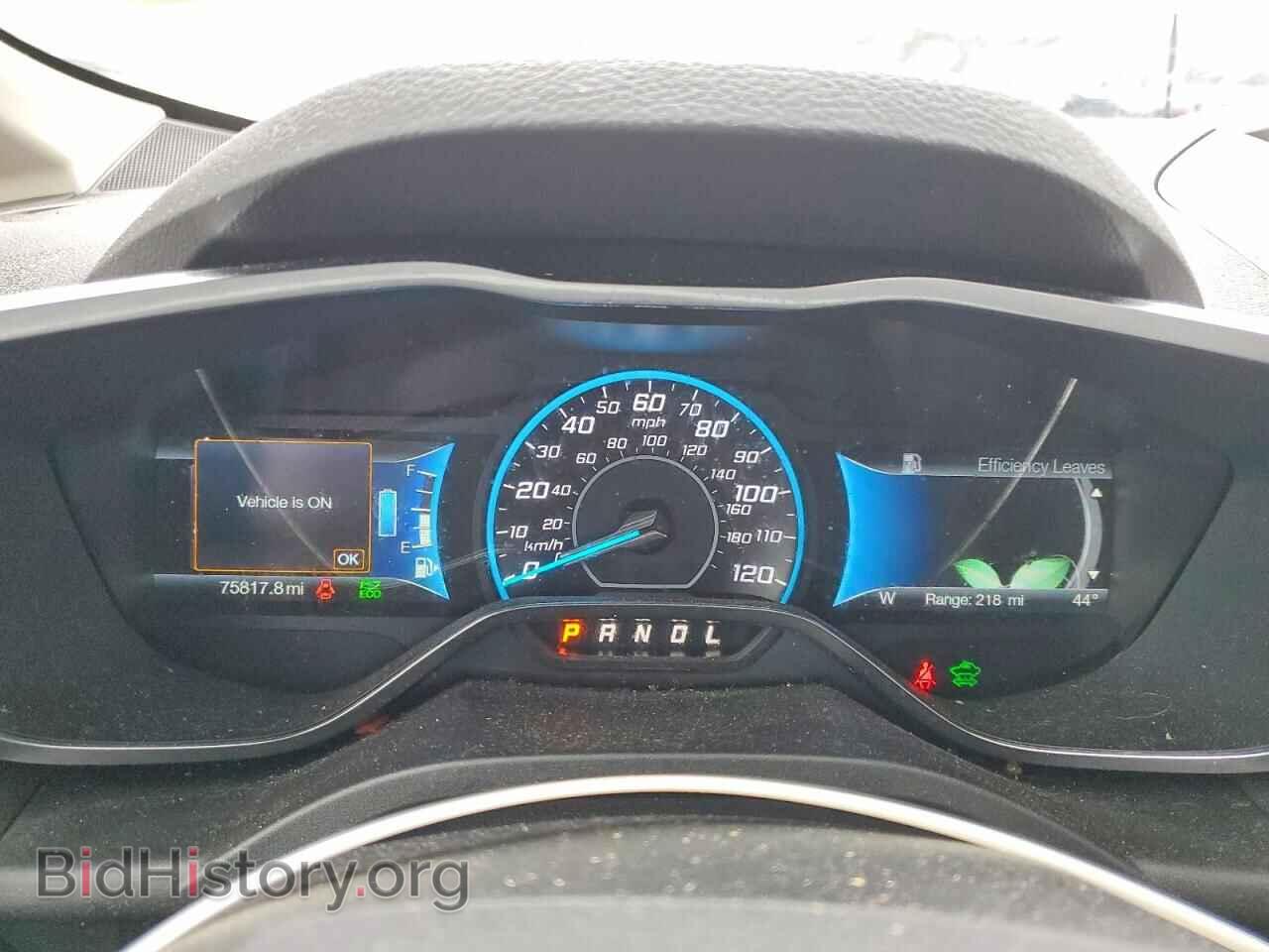 2017 FORD CMAX - VIN: 1FADP5AU9HL111724 - Фото 9
