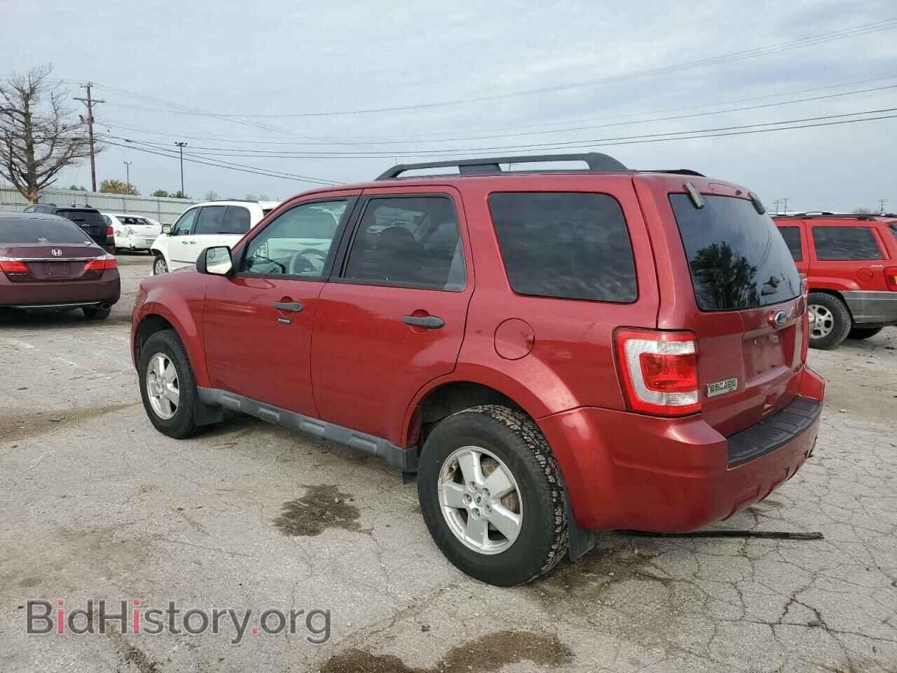2012 FORD ESCAPE - VIN: 1FMCU9D77CKC39952 - Фото 2