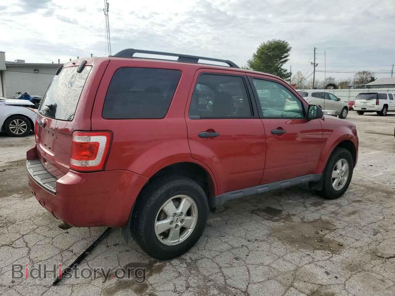 2012 FORD ESCAPE - VIN: 1FMCU9D77CKC39952 - Фото 3