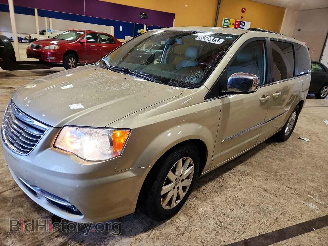 Photo 2A4RR8DG4BR659480 - CHRYSLER MINIVAN 2011