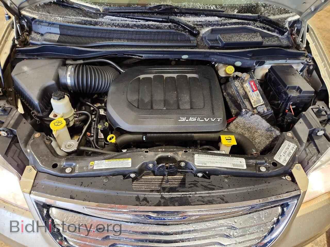 2011 CHRYSLER MINIVAN - VIN: 2A4RR8DG4BR659480 - Photo 11