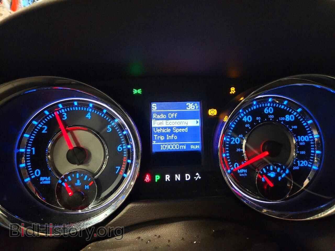 2011 CHRYSLER MINIVAN - VIN: 2A4RR8DG4BR659480 - Photo 9