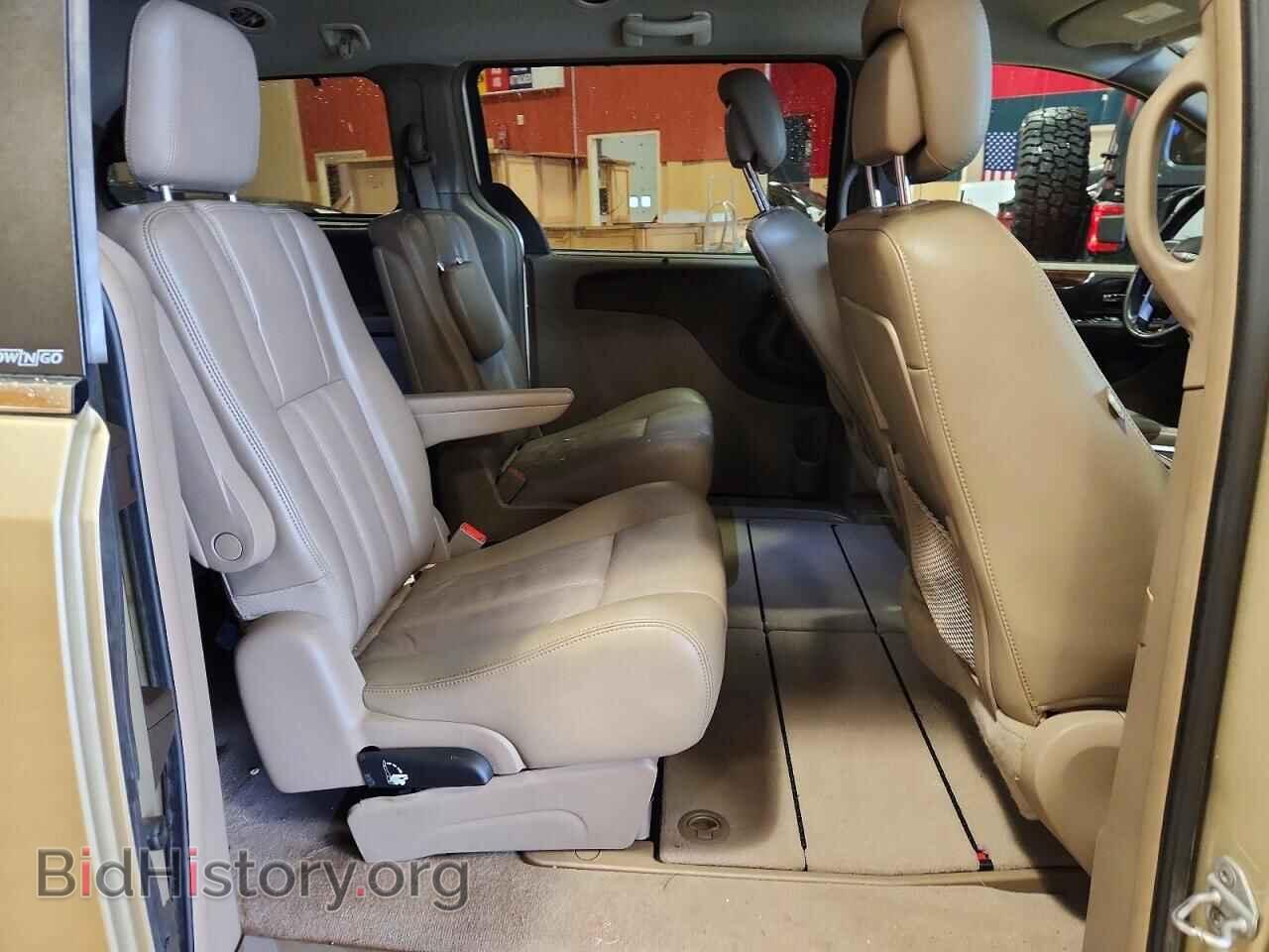 2011 CHRYSLER MINIVAN - VIN: 2A4RR8DG4BR659480 - Photo 10