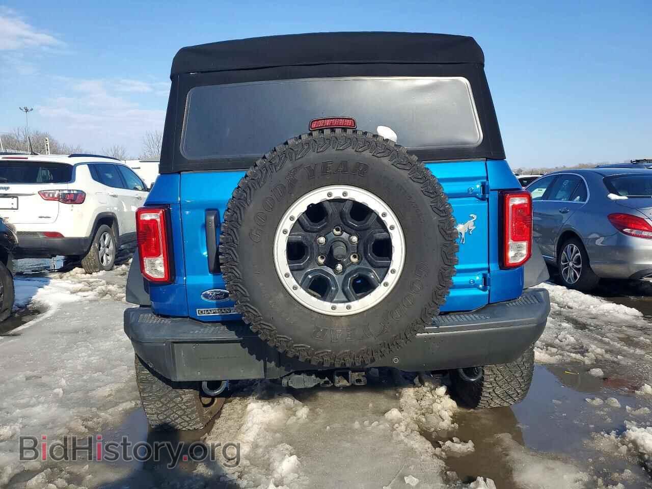2021 FORD BRONCO - VIN: 1FMEE5DP6MLB07887 - Photo 6