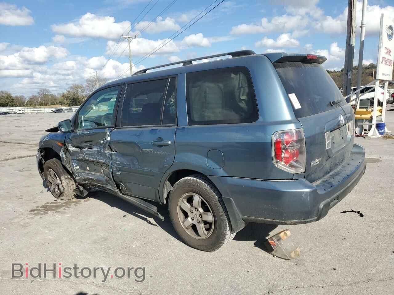 2008 HONDA PILOT - VIN: 5FNYF28428B004276 - Фото 2