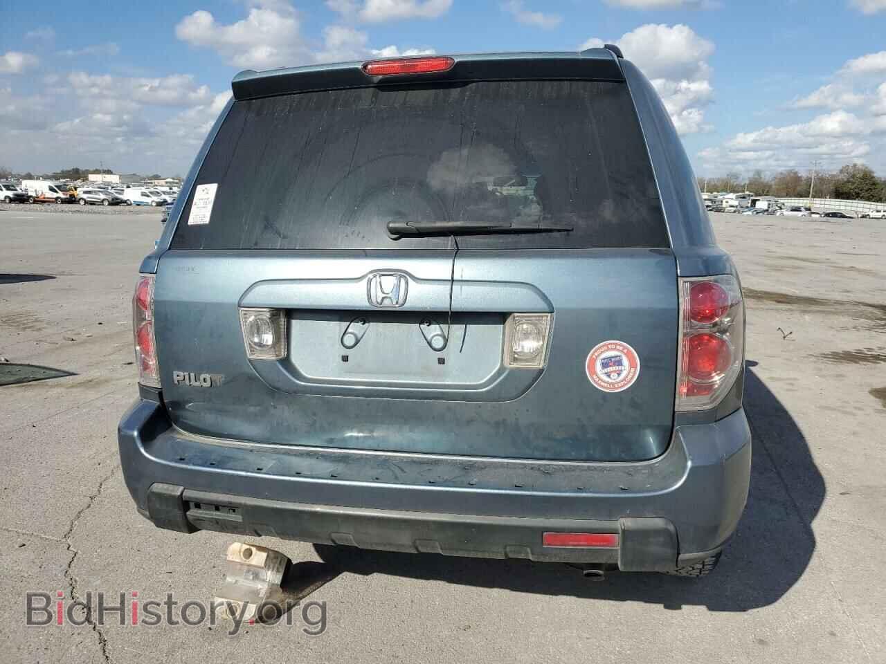 2008 HONDA PILOT - VIN: 5FNYF28428B004276 - Фото 6