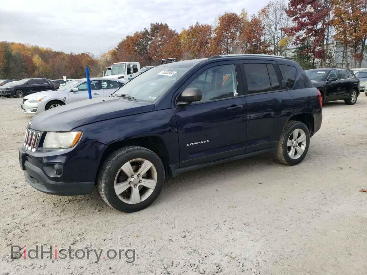 Photo 1C4NJDEB0CD659780 - JEEP COMPASS 2012
