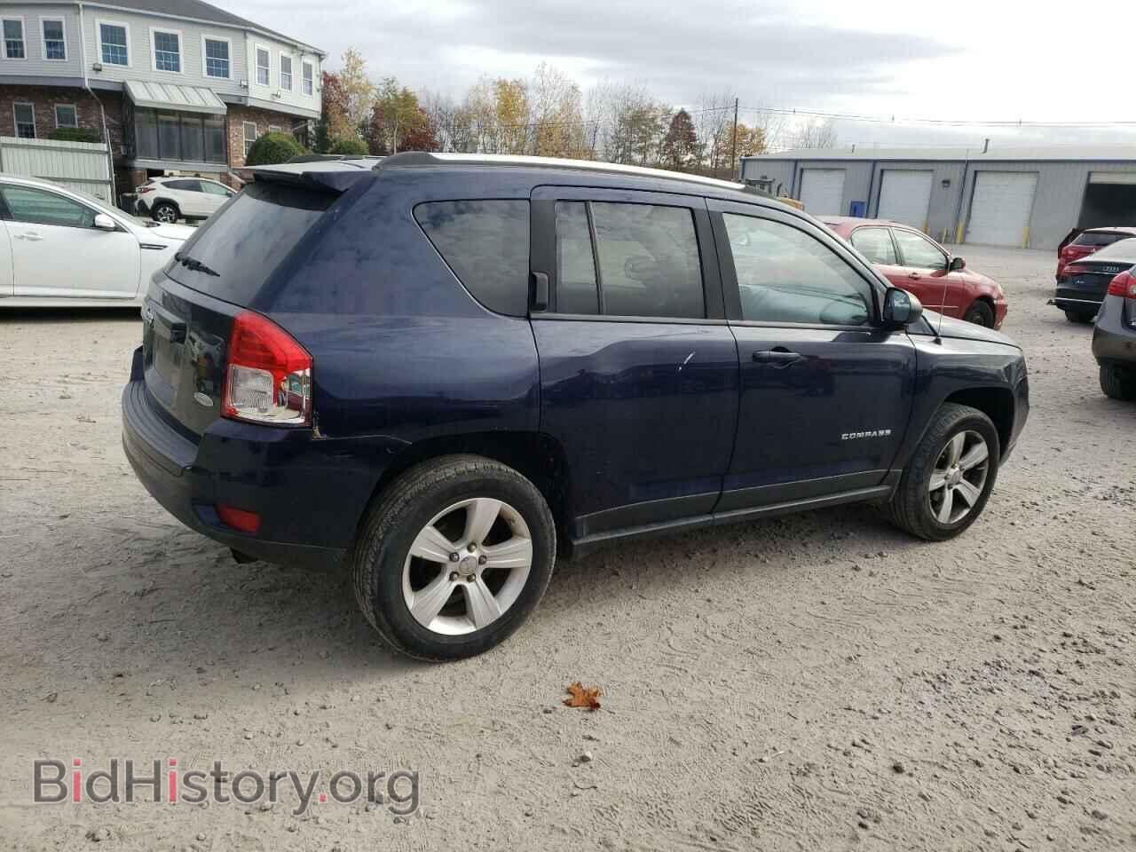 2012 JEEP COMPASS - VIN: 1C4NJDEB0CD659780 - Photo 3
