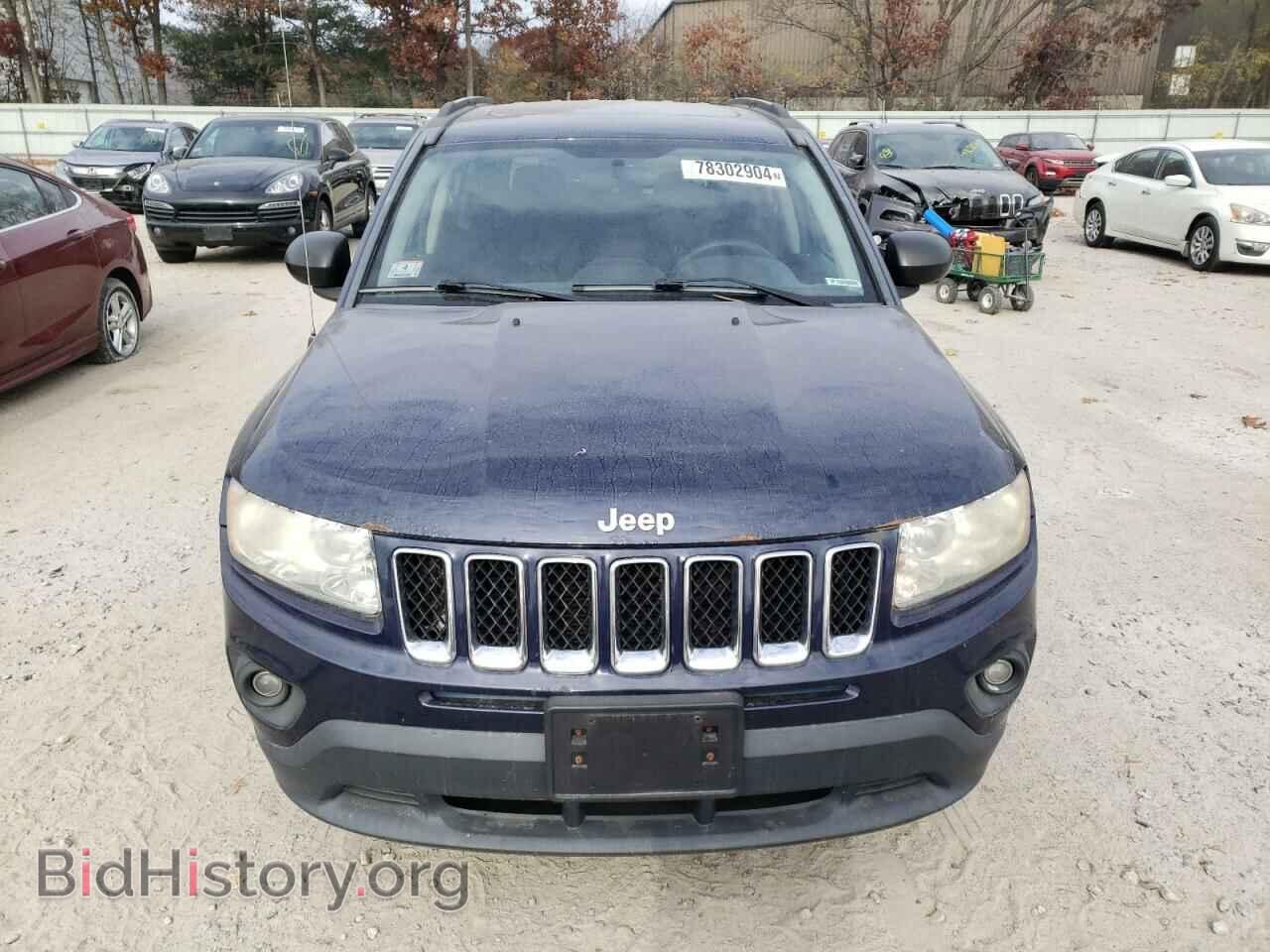 2012 JEEP COMPASS - VIN: 1C4NJDEB0CD659780 - Photo 5
