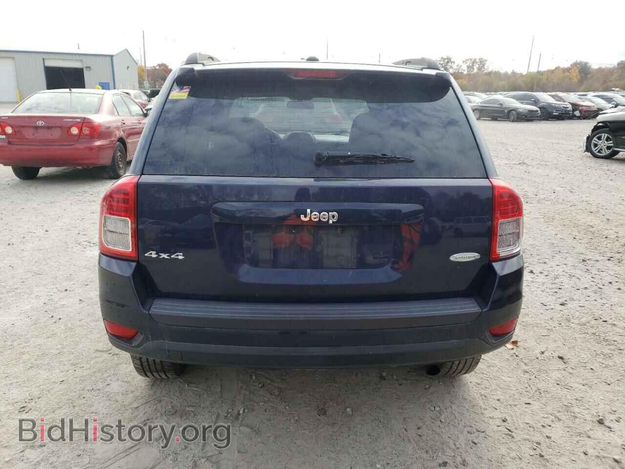 2012 JEEP COMPASS - VIN: 1C4NJDEB0CD659780 - Photo 6