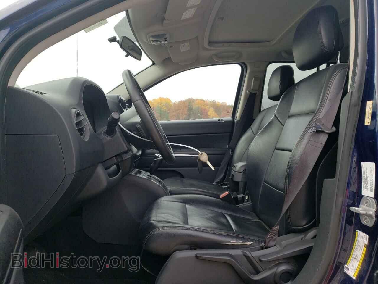 2012 JEEP COMPASS - VIN: 1C4NJDEB0CD659780 - Photo 7