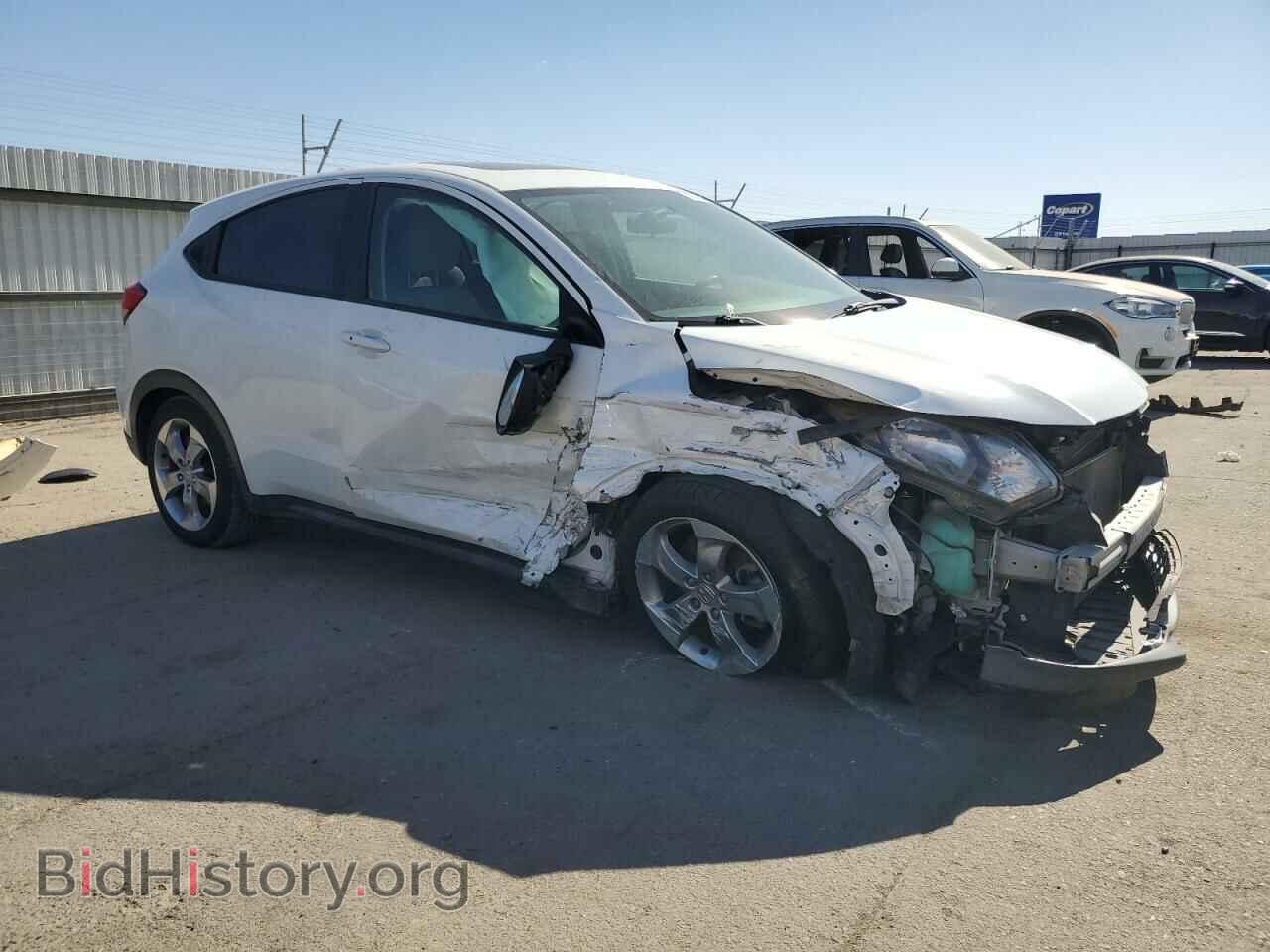 2017 HONDA HR-V - VIN: 3CZRU5H51HM720421 - Фото 4