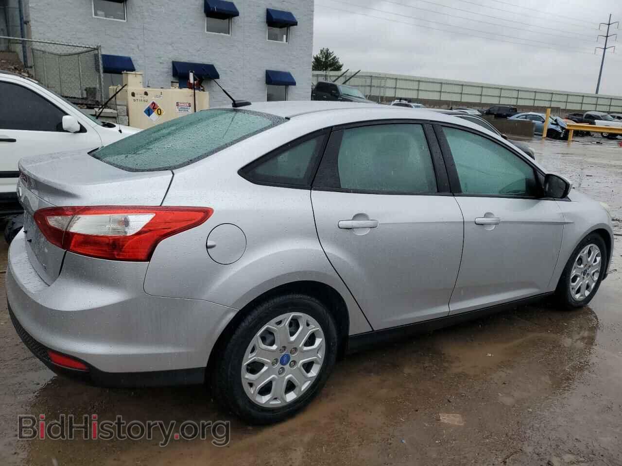 2012 FORD FOCUS - VIN: 1FAHP3F21CL211497 - Фото 3