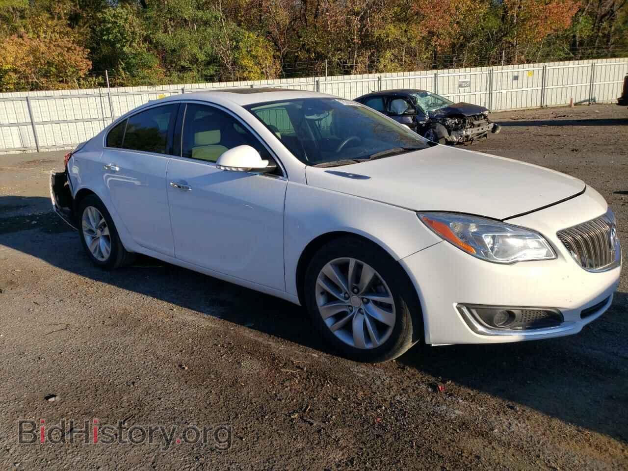2014 BUICK REGAL - VIN: 2G4GN5EX7E9309640 - Фото 4