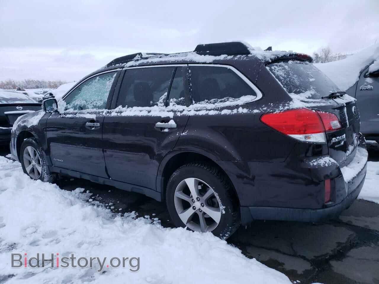 2013 SUBARU OUTBACK - VIN: 4S4BRCSC7D3211624 - Фото 2