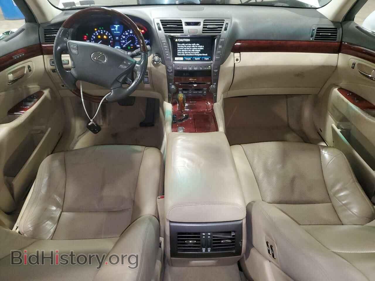 2007 LEXUS LS460 - VIN: JTHGL46F775014840 - Фото 8