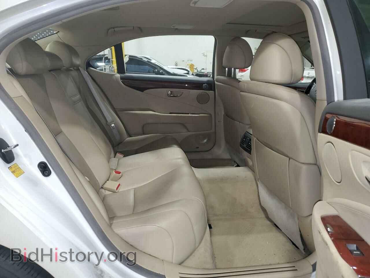 2007 LEXUS LS460 - VIN: JTHGL46F775014840 - Фото 10