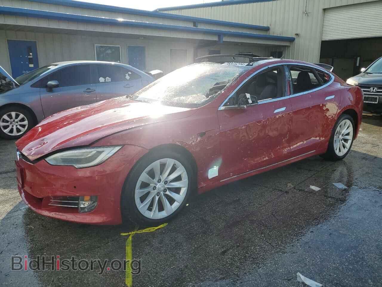 Photo 5YJSA1E2XJF261645 - TESLA MODEL S 2018