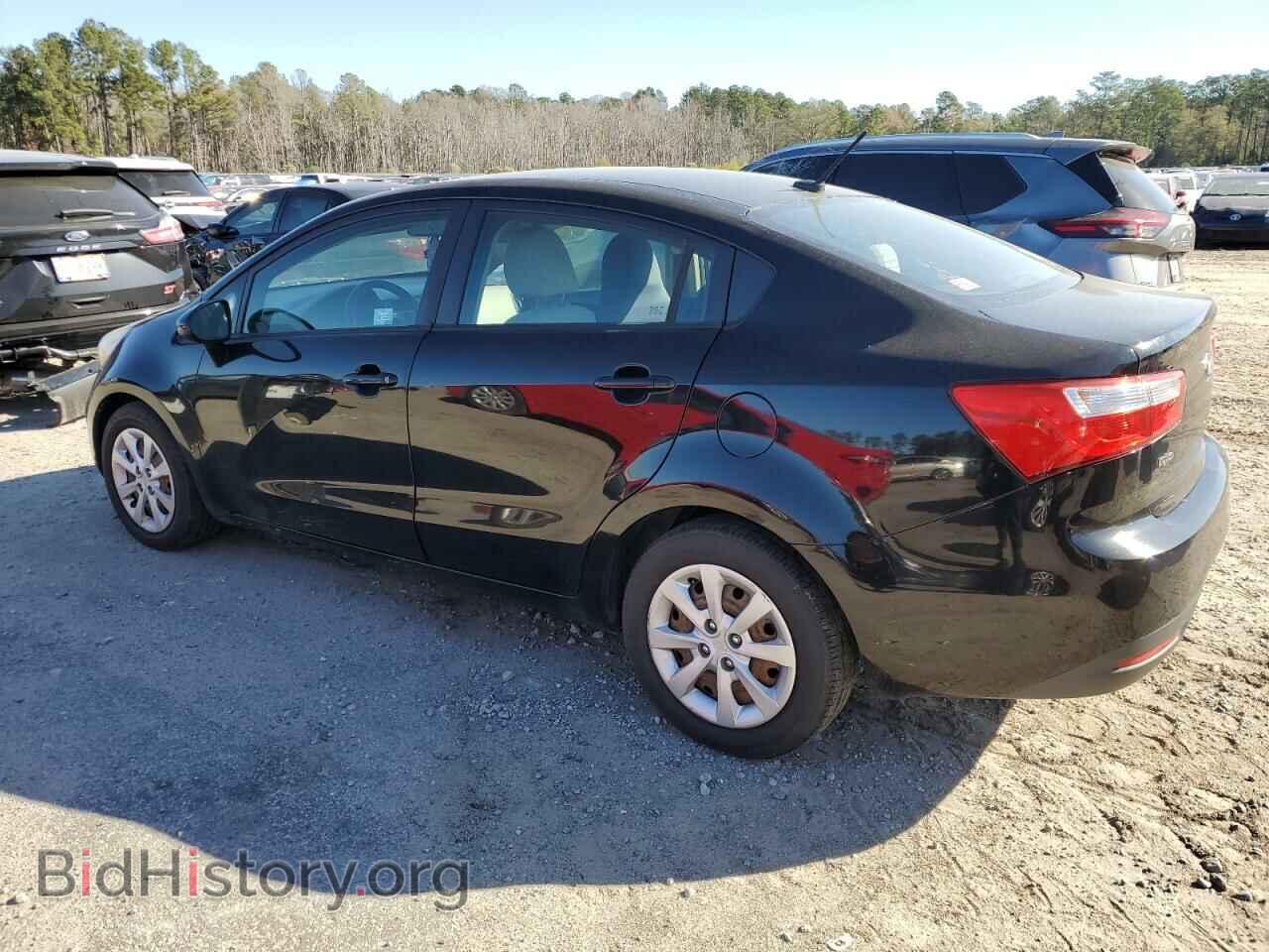 2013 KIA RIO - VIN: KNADM4A38D6170841 - Фото 2