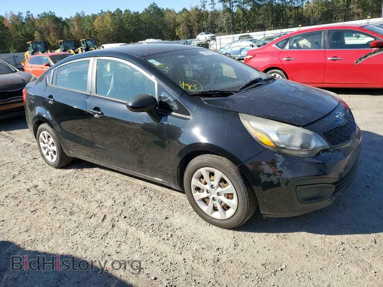 2013 KIA RIO - VIN: KNADM4A38D6170841 - Фото 4