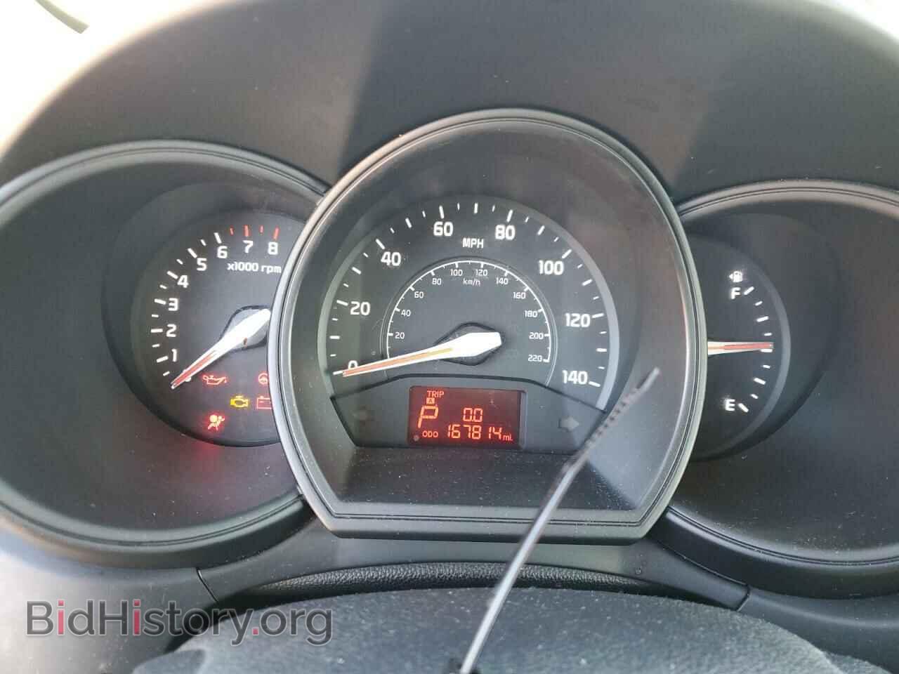 2013 KIA RIO - VIN: KNADM4A38D6170841 - Фото 9