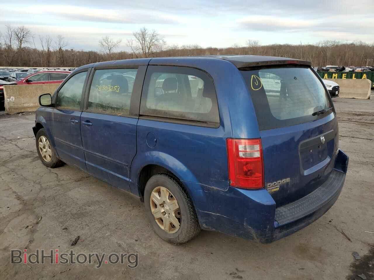 2010 DODGE CARAVAN - VIN: 2D4RN4DE8AR462984 - Фото 2