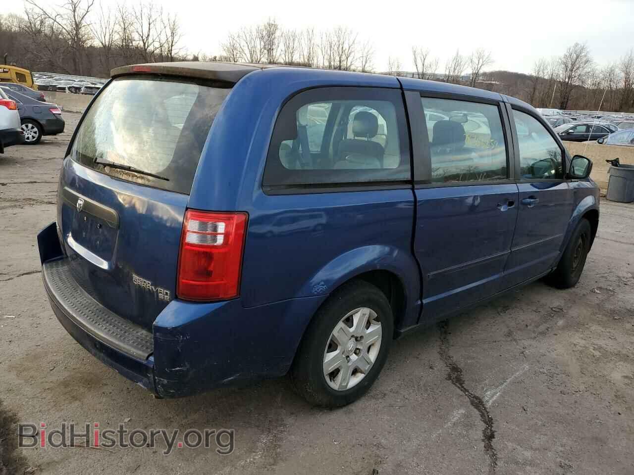 2010 DODGE CARAVAN - VIN: 2D4RN4DE8AR462984 - Фото 3