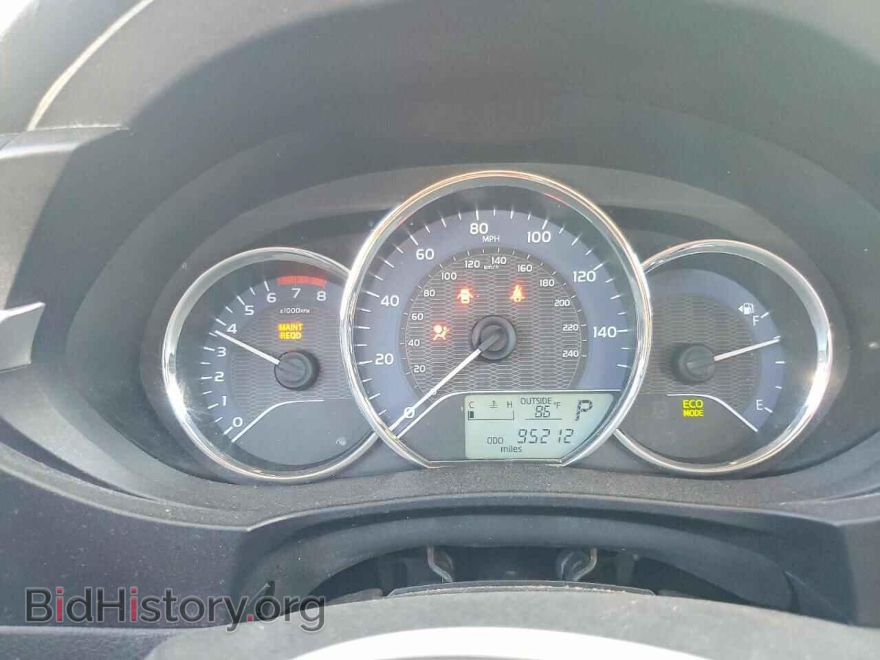 2014 TOYOTA COROLLA - VIN: 5YFBPRHE9EP082137 - Фото 9