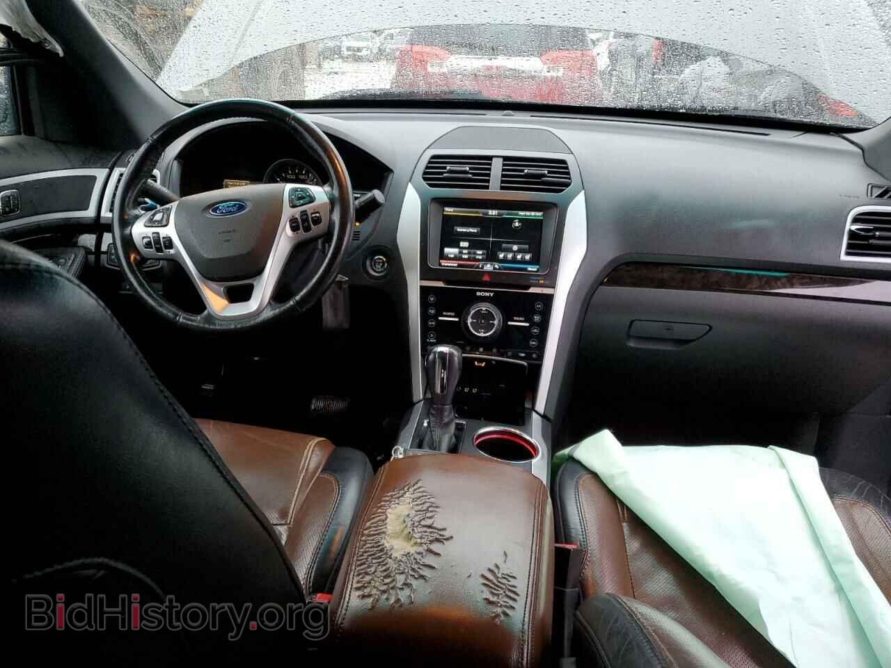 2011 FORD EXPLORER - VIN: 1FMHK7F87BGA68529 - Фото 8