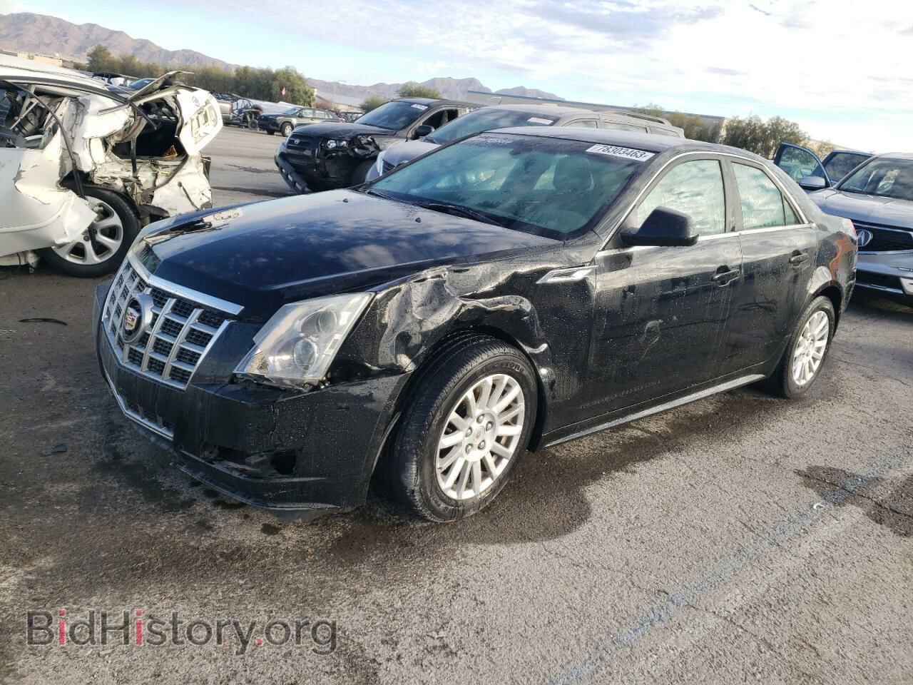 Фотография 1G6DE5E58D0103065 - CADILLAC CTS 2013