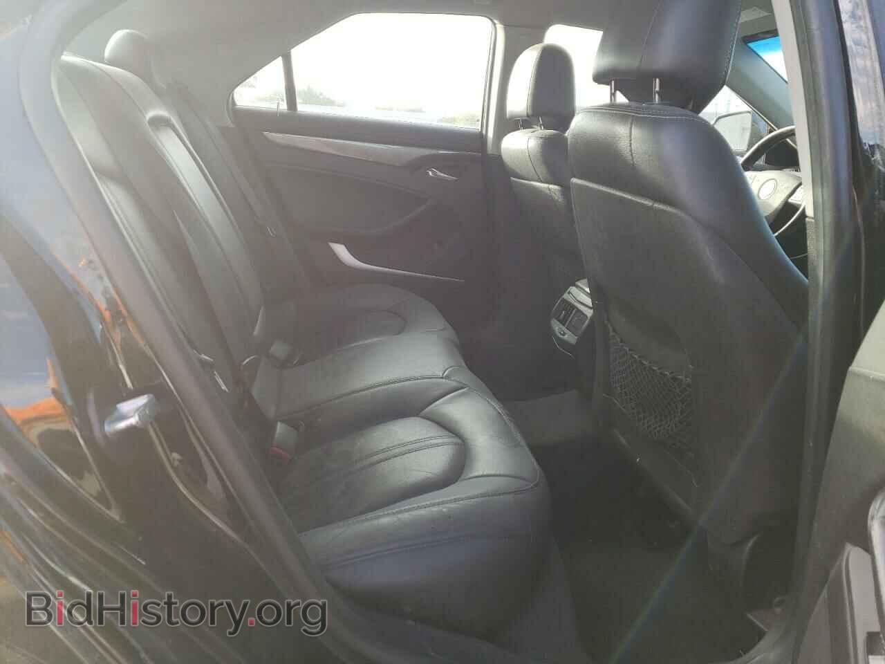 2013 CADILLAC CTS - VIN: 1G6DE5E58D0103065 - Фото 10