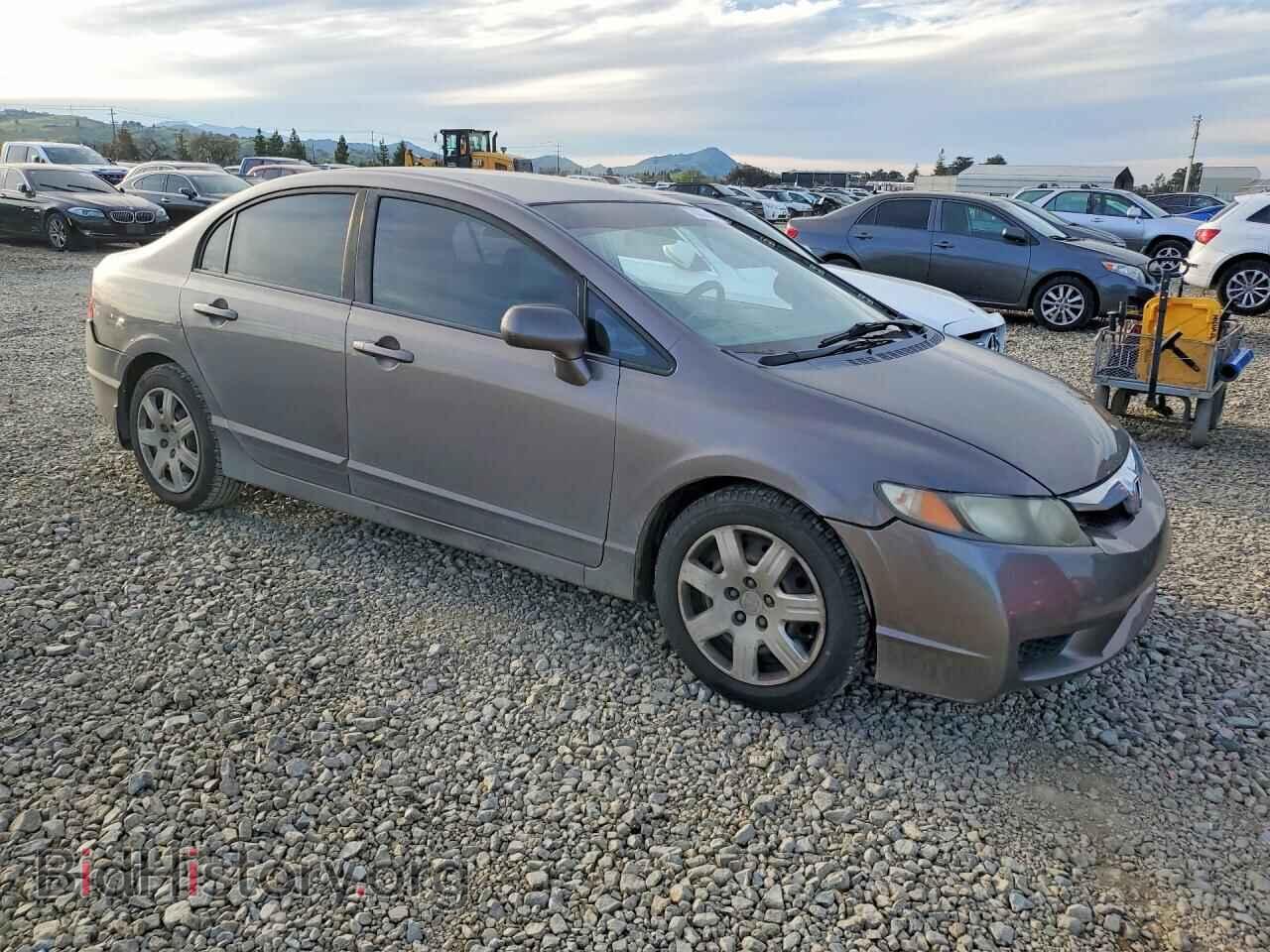 2009 HONDA CIVIC - VIN: 19XFA16539E036835 - Фото 4