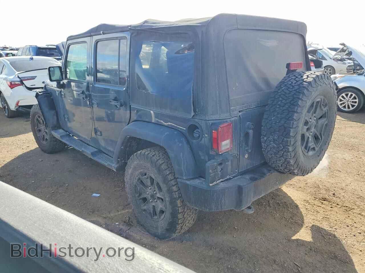 2017 JEEP WRANGLER - VIN: 1C4BJWDG3HL746680 - Фото 2