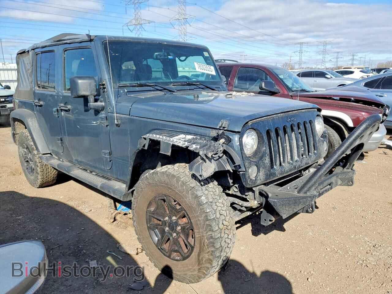 2017 JEEP WRANGLER - VIN: 1C4BJWDG3HL746680 - Фото 4