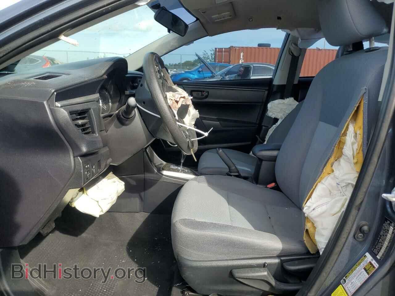 2015 TOYOTA COROLLA - VIN: 2T1BURHEXFC387382 - Photo 7