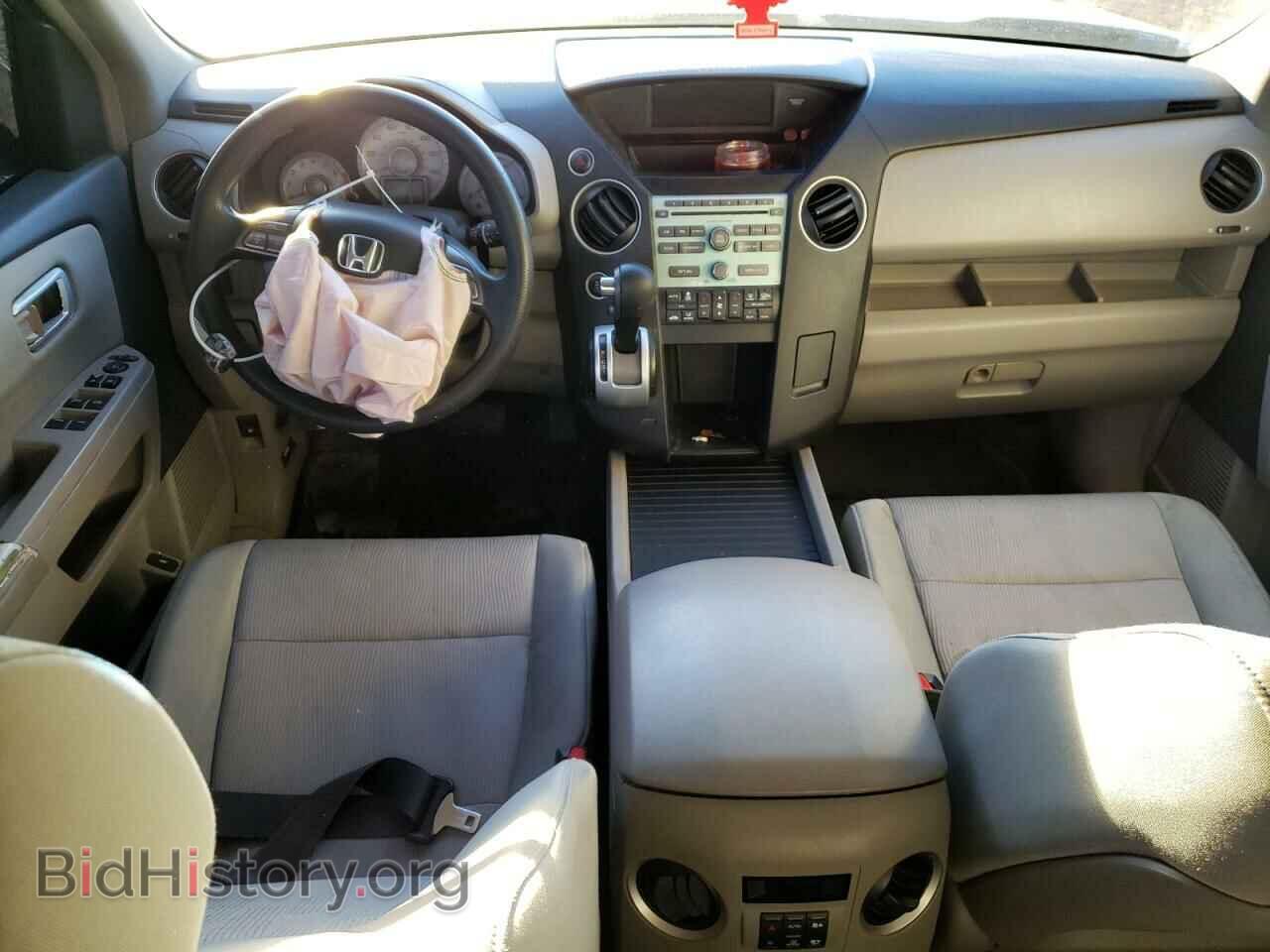 2009 HONDA PILOT - VIN: 5FNYF48449B021660 - Фото 8