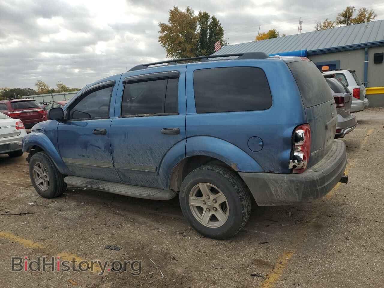 2006 DODGE DURANGO - VIN: 1D4HB38N56F177084 - Фото 2