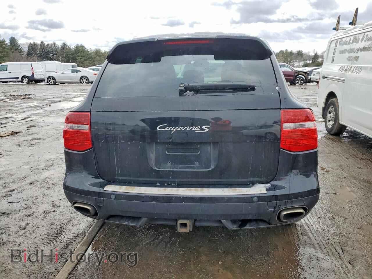2008 PORSCHE CAYENNE - VIN: WP1AB29P48LA47759 - Фото 6