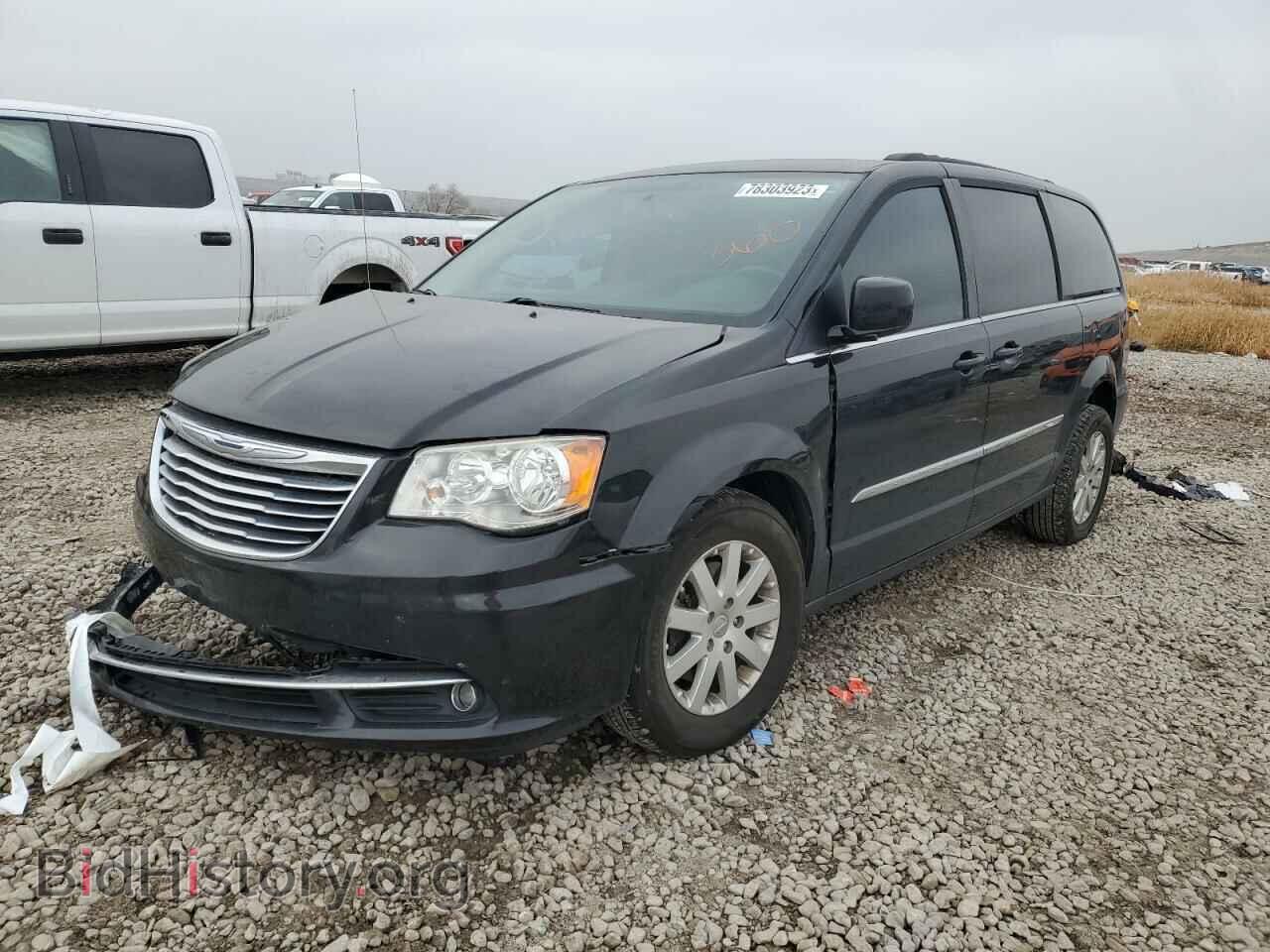 Photo 2C4RC1BG4GR229120 - CHRYSLER MINIVAN 2016