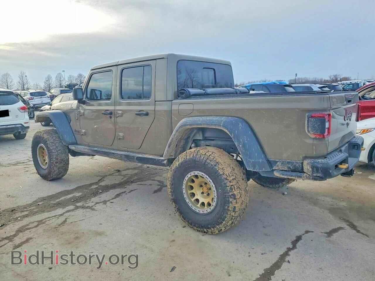 2020 JEEP GLADIATOR - VIN: 1C6JJTBG2LL193596 - Фото 2