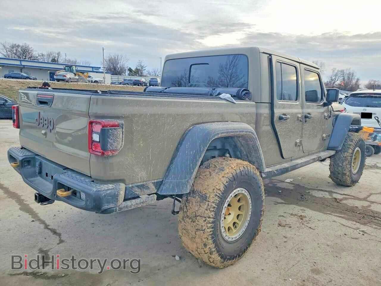 2020 JEEP GLADIATOR - VIN: 1C6JJTBG2LL193596 - Фото 3