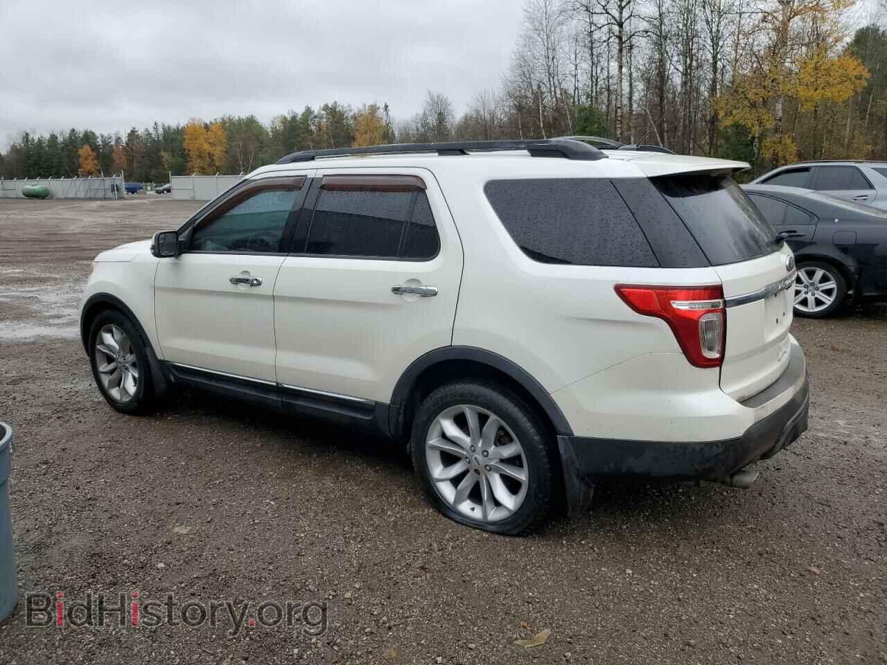 2012 FORD EXPLORER - VIN: 1FMHK8F87CGA05969 - Фото 2