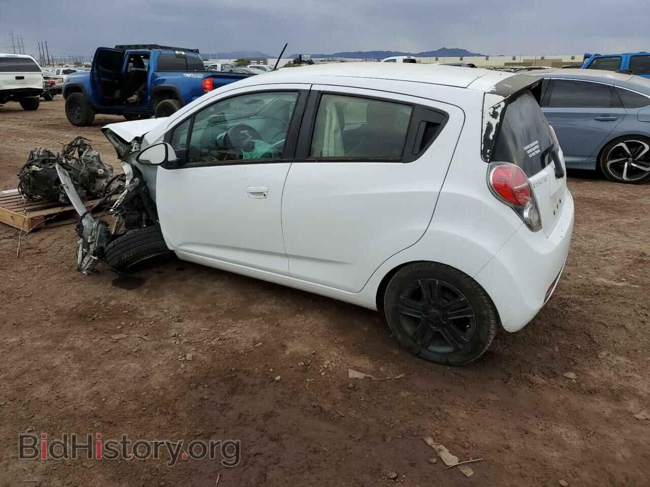 2013 CHEVROLET SPARK - VIN: KL8CD6S97DC511606 - Фото 2
