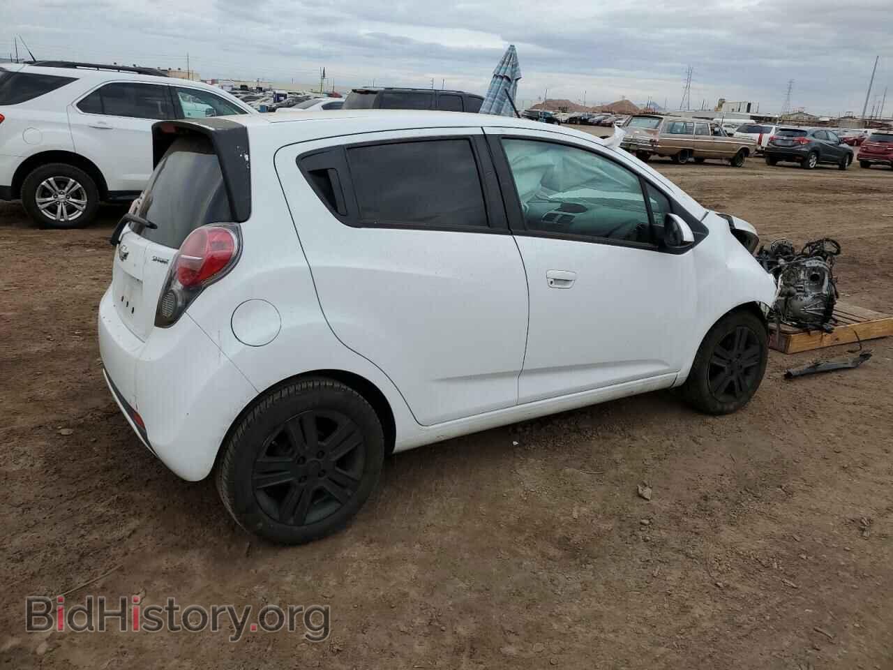 2013 CHEVROLET SPARK - VIN: KL8CD6S97DC511606 - Фото 3
