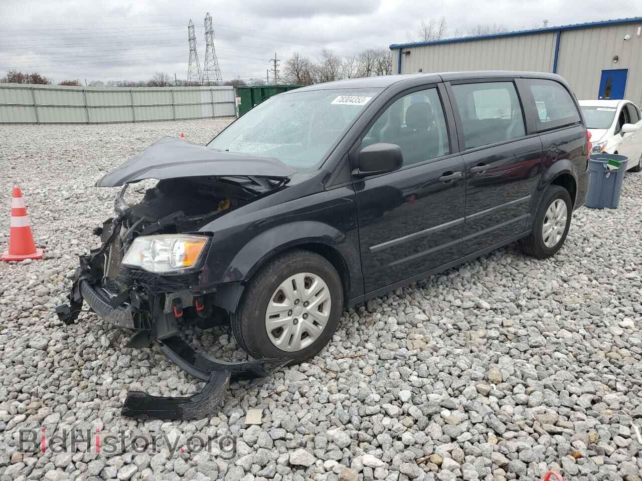 Photo 2C4RDGBG2ER462765 - DODGE CARAVAN 2014