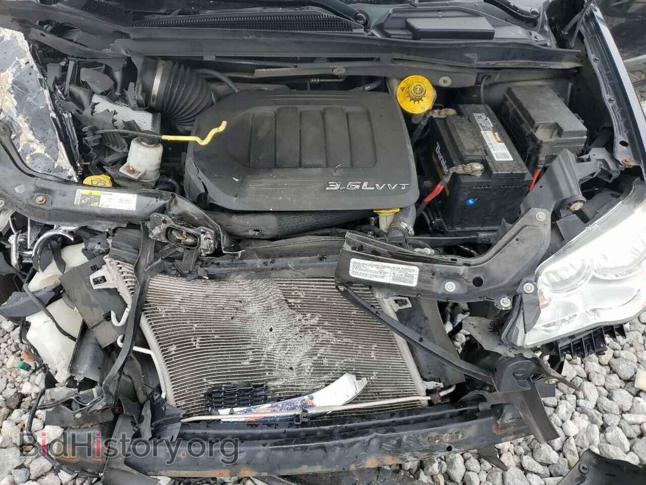 2014 DODGE CARAVAN - VIN: 2C4RDGBG2ER462765 - Фото 12