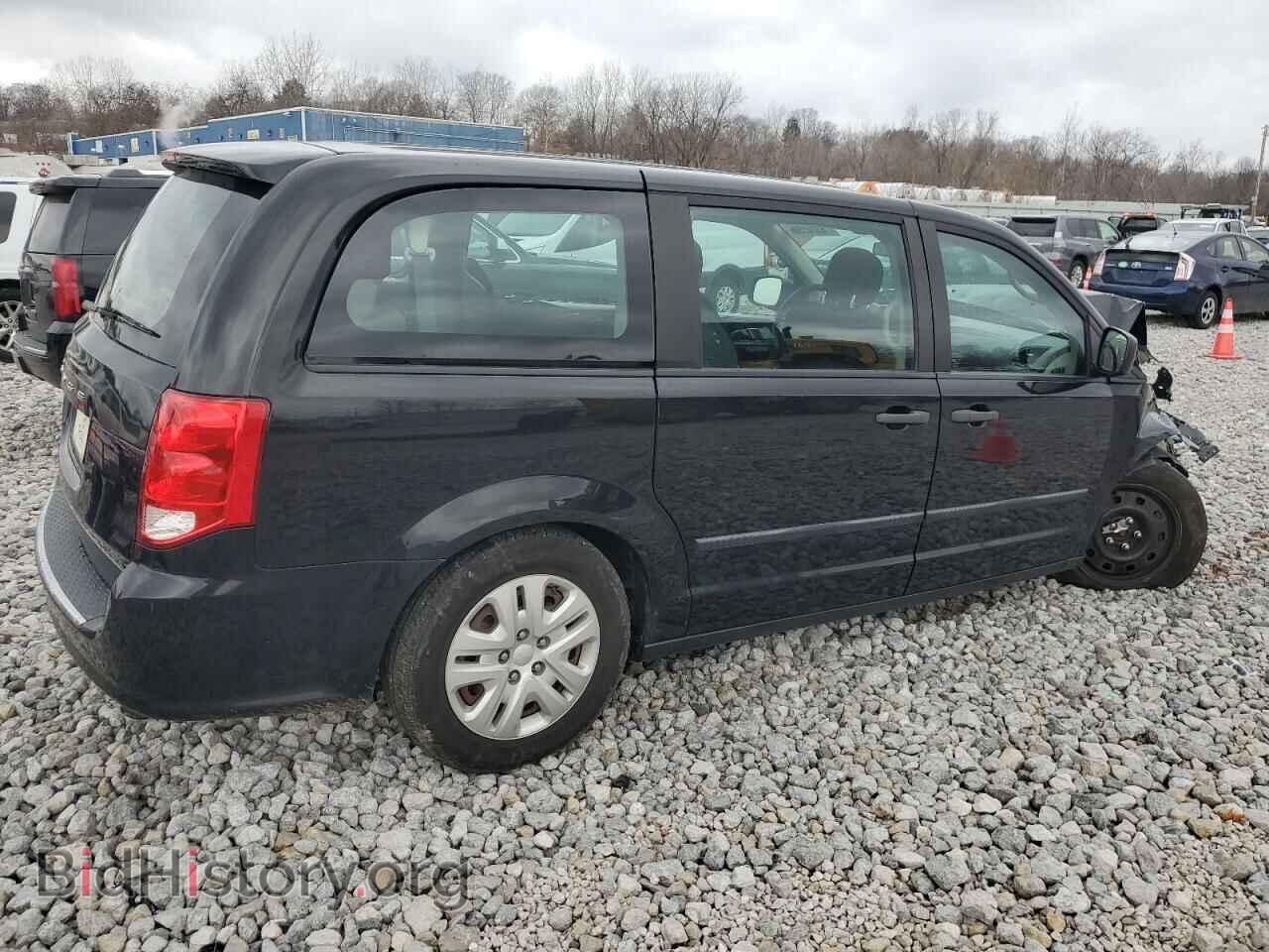 2014 DODGE CARAVAN - VIN: 2C4RDGBG2ER462765 - Фото 3