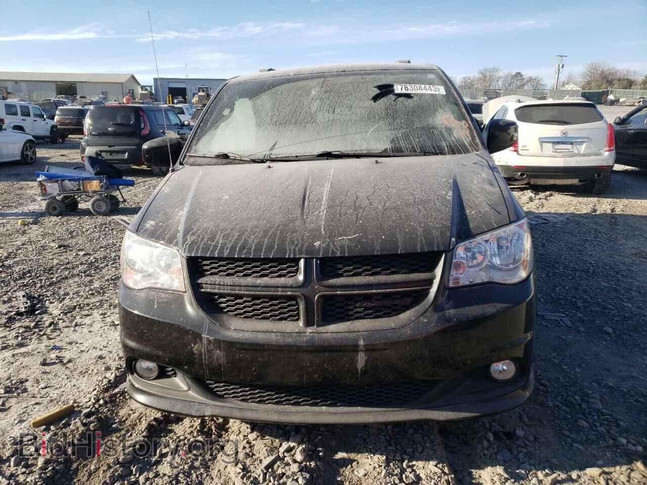 2018 DODGE CARAVAN - VIN: 2C4RDGCG4JR324881 - Фото 5