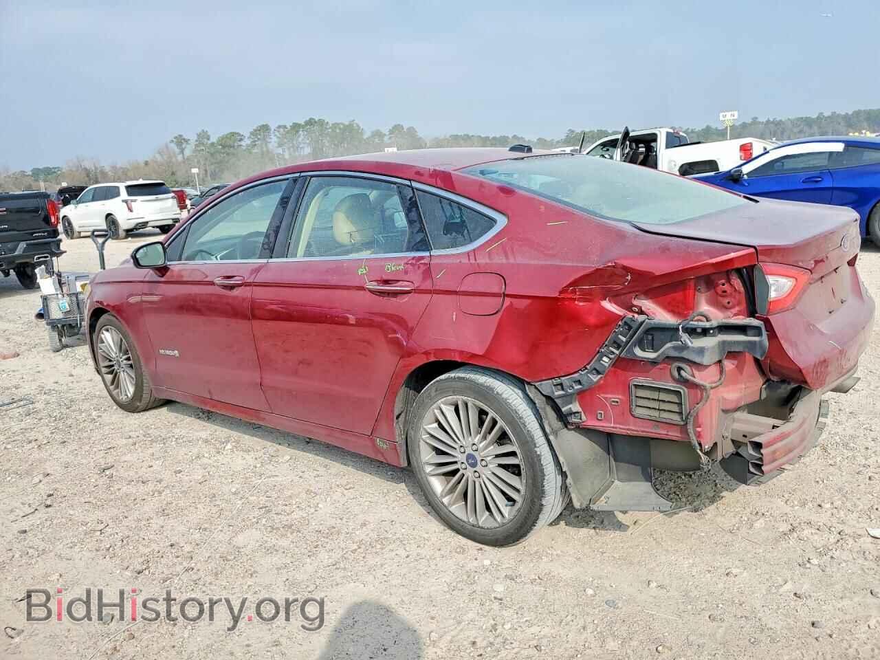 2014 FORD FUSION - VIN: 3FA6P0LU4ER231419 - Фото 2